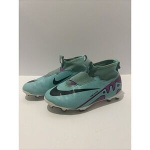 Nike Mercurial Superfly 9 Academy FG/MG Soccer Cleats DJ5623-300 Youth Size 2.5Y